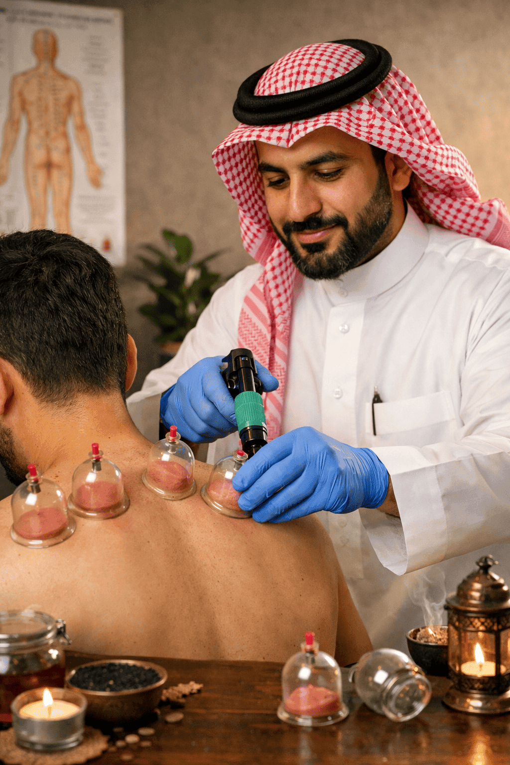 الإستشفاء و الحجامة