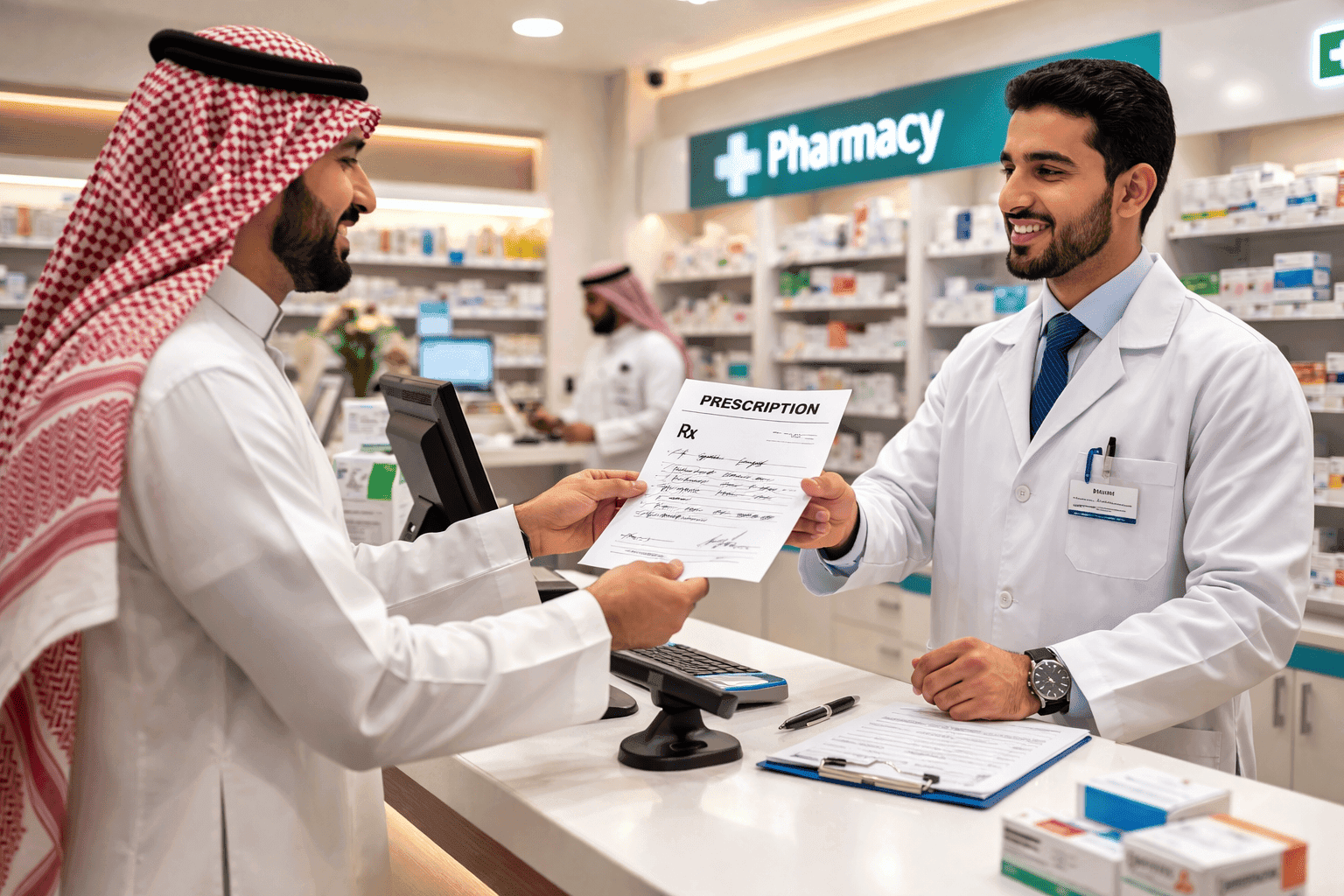 طلب وصفة طبية عبر صورة