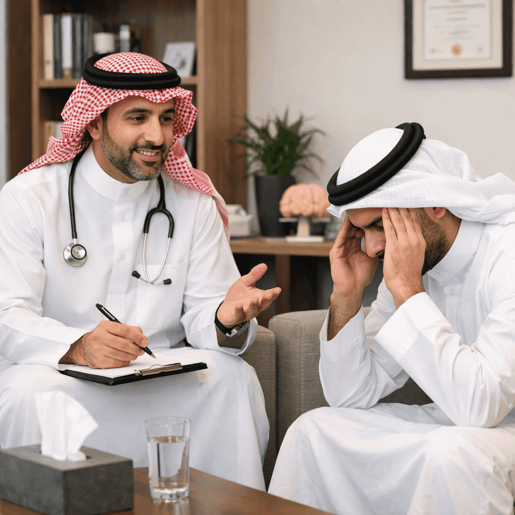 الطب النفسي