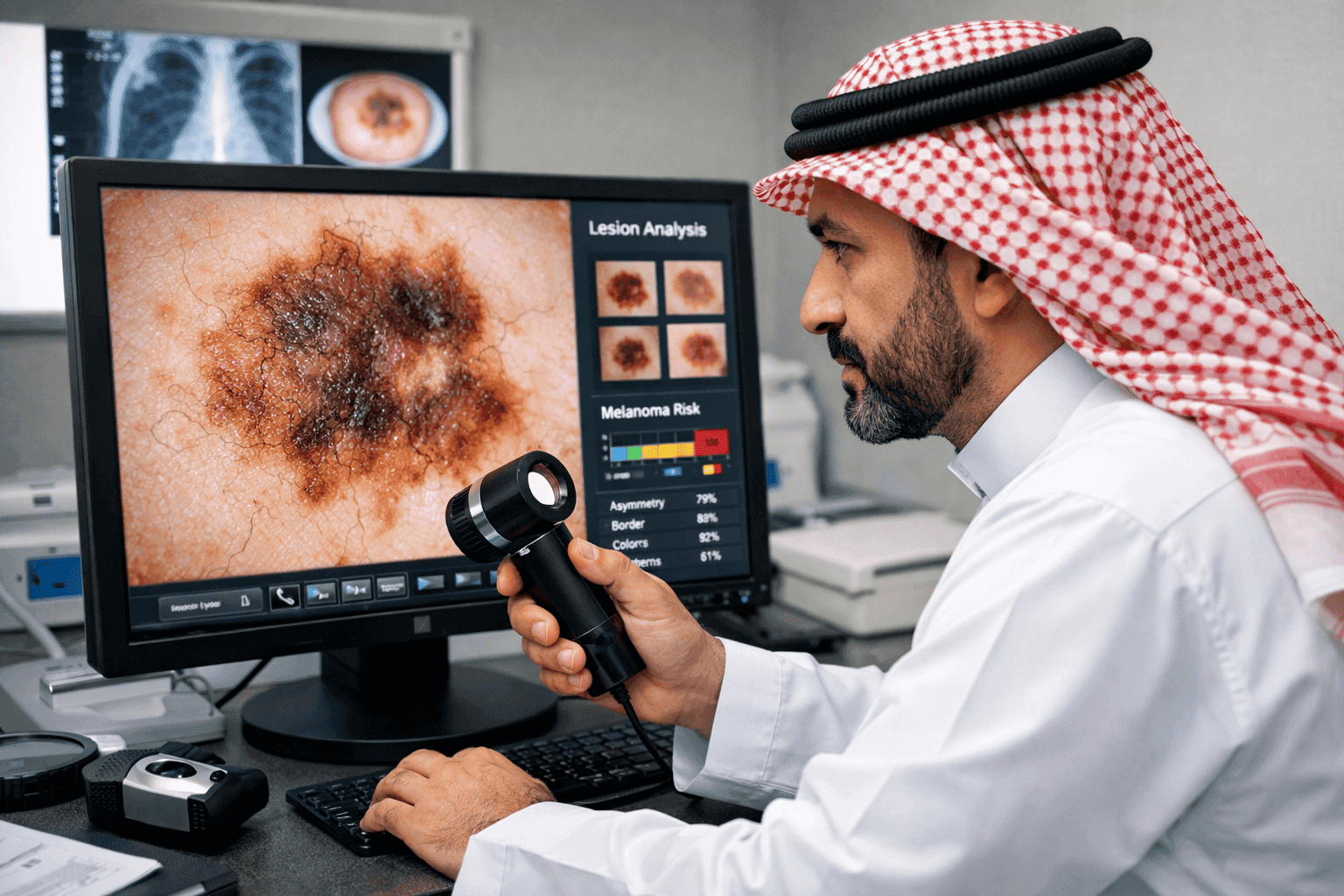 تحليل صور الجلد